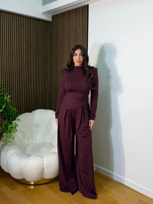 Completo Cloe Bordeaux